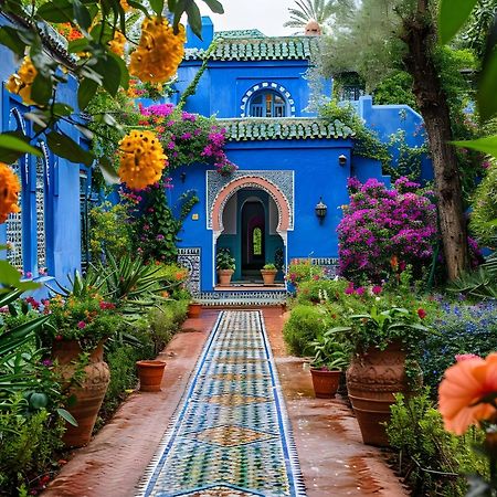 Appartement Renove Avec Style Et Parking Surveille Marrakesh Exterior foto
