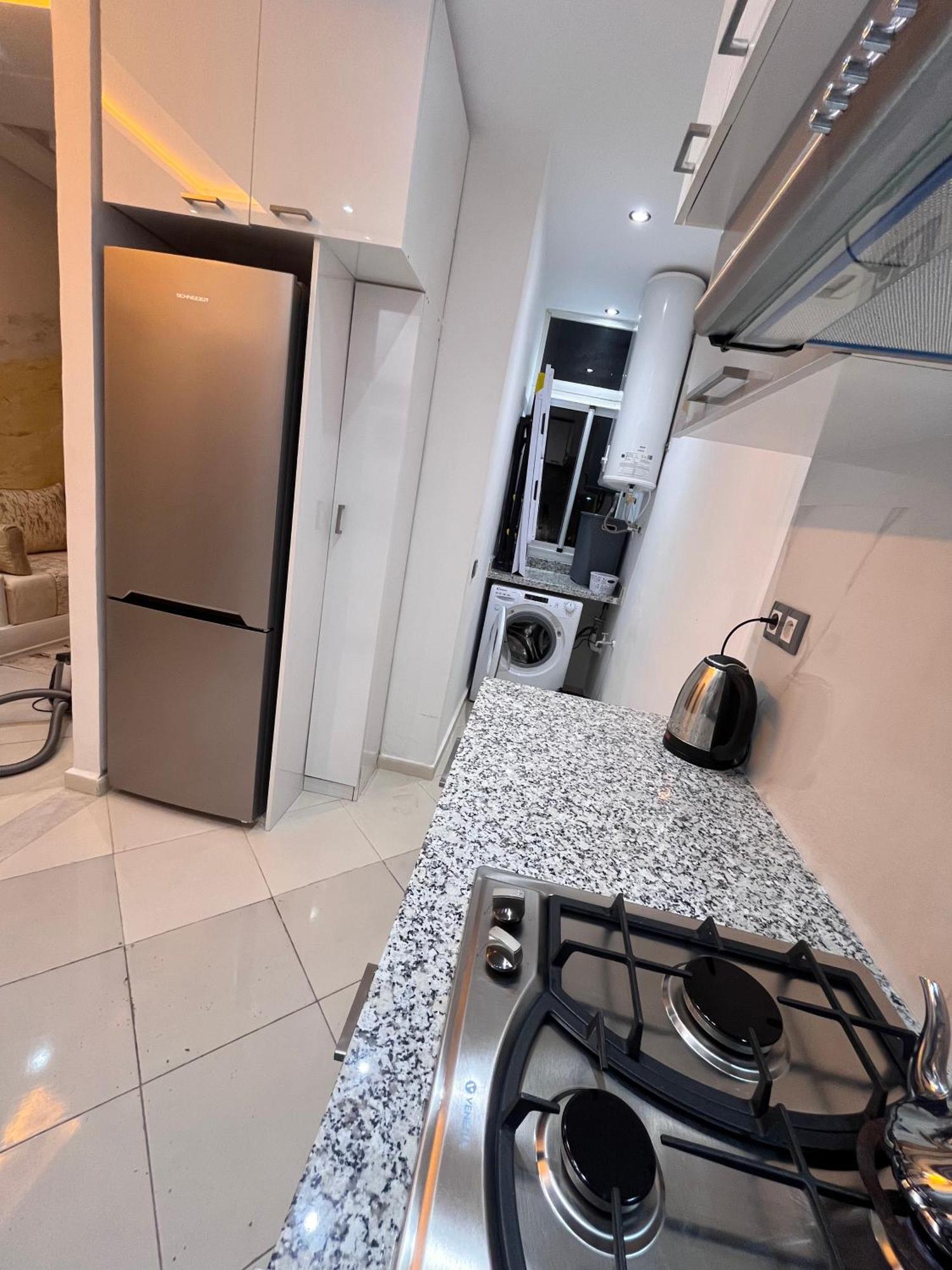 Appartement Renove Avec Style Et Parking Surveille Marrakesh Exterior foto