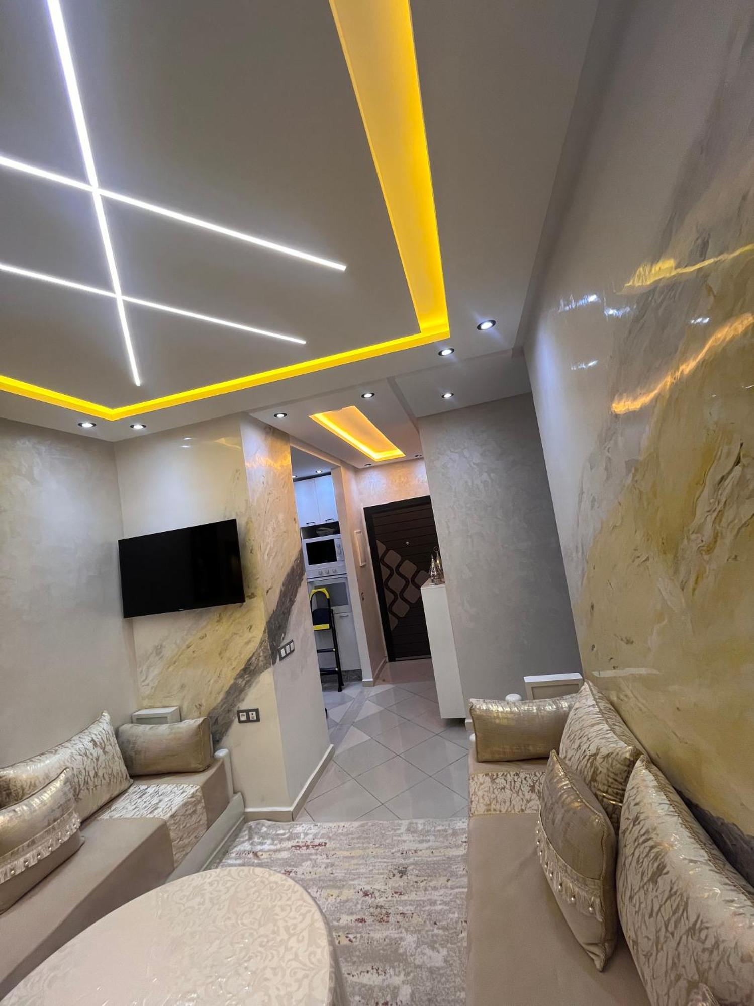 Appartement Renove Avec Style Et Parking Surveille Marrakesh Exterior foto