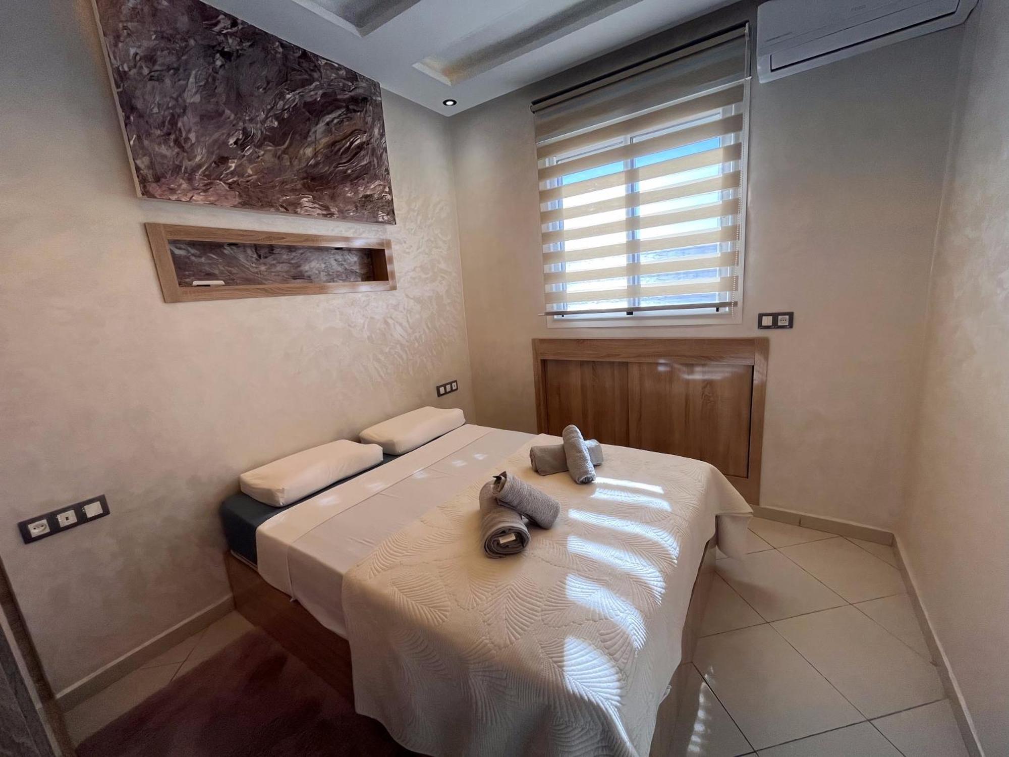 Appartement Renove Avec Style Et Parking Surveille Marrakesh Exterior foto